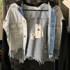 Tags attached, never worn . Purchased through Vici .